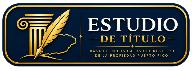 Estudio de Título Puerto Rico