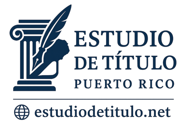 Estudio de Titulo